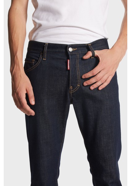 Streç Pamuklu Slim Fit Jeans Erkek Kot Pantolon S74LB1425 S30664 470 modelleri