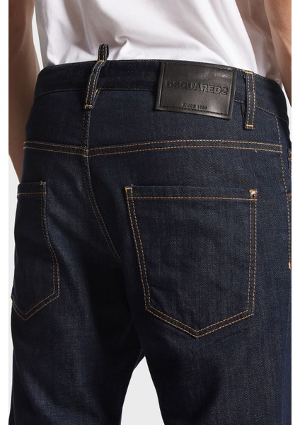 Streç Pamuklu Slim Fit Jeans Erkek Kot Pantolon S74LB1425 S30664 470 fırsatları