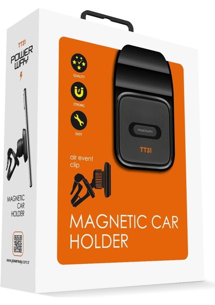 TT31 Araç Içi Mıknatıslı Premium Telefon Tutucu fırsatları