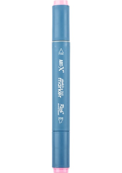 Art-X Sketch Marker Çift Taraflı Kalem 'NO.190'