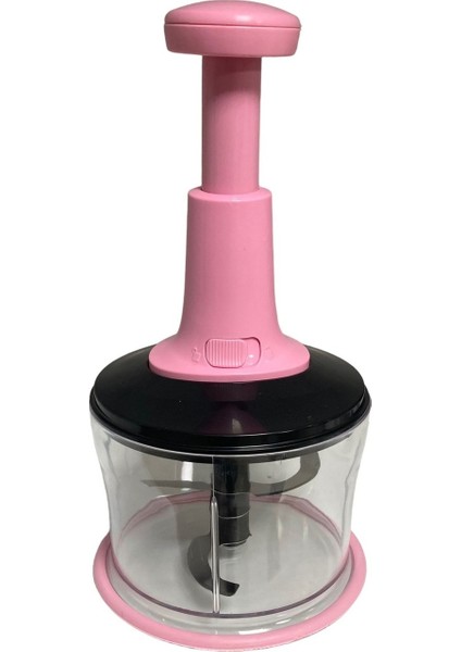 Paslanmaz Çelik Bıçaklı Basmalı El Rondosu