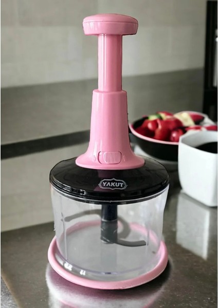 Paslanmaz Çelik Bıçaklı Basmalı El Rondosu indirimleri