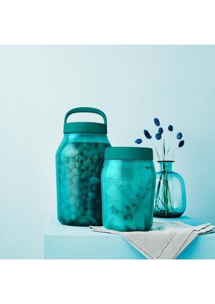 Evrensel Serisi Gıda Saklama Kavanozu Yeşil 1.5 lt fiyatları