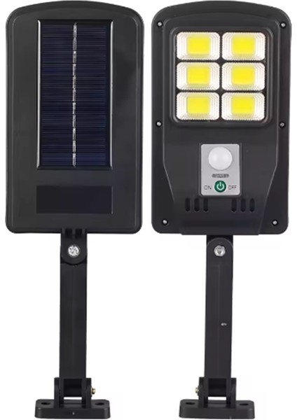 CL-180 Solar Güneş Enerjili Sokak Lambası Bahçe Armatürü Aydınlatması 3 Modlu 6 Cob Ledli 30CM Yükseklik fırsatları