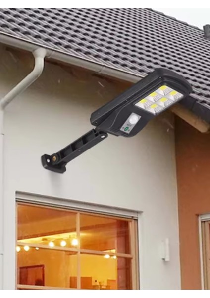 CL-180 Solar Güneş Enerjili Sokak Lambası Bahçe Armatürü Aydınlatması 3 Modlu 6 Cob Ledli 30CM Yükseklik indirimleri