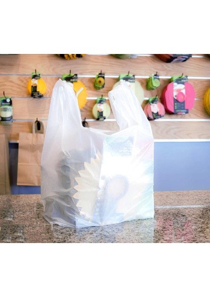 Atlet Poşet (27*50 Cm) Beyaz (1 Kg) Market Poşeti fırsatları