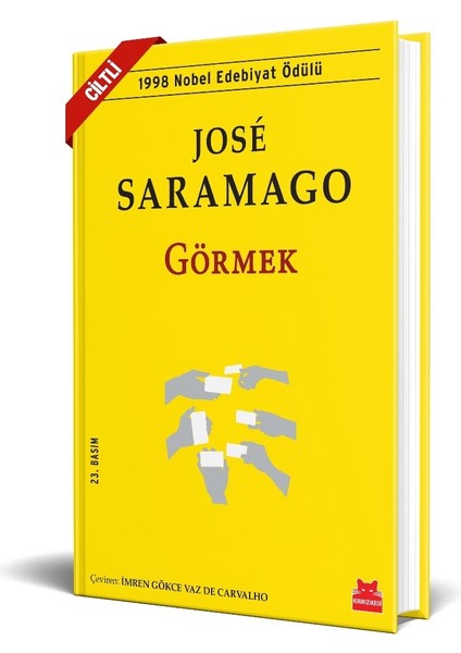 Görmek Ciltli - José Saramago