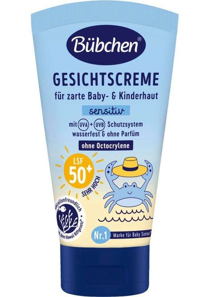 Bebek ve Çocuk Spf 50+ Güneş Kremi 50 ml