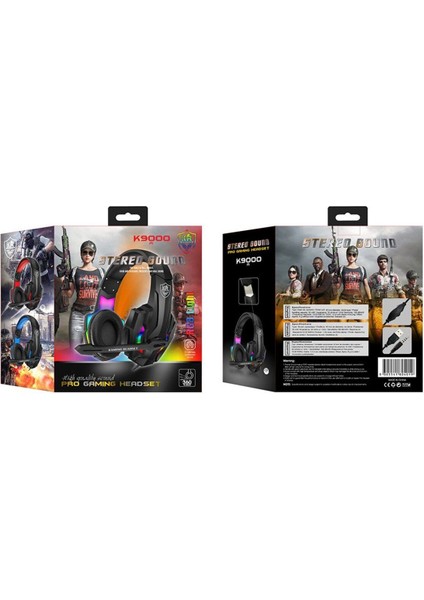 R9000 7.1 Mikrofonlu Kulak Üstü Oyuncu Kulaklığı fiyatları