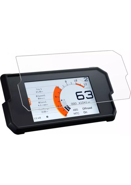 Ktm 125 Duke 2017 2022 Dijital Gösterge Nano Koruyucu
