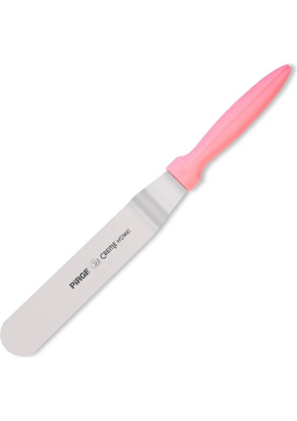 Creme Home Kıvrık Pasta Paleti - Pembe - 19 cm modelleri