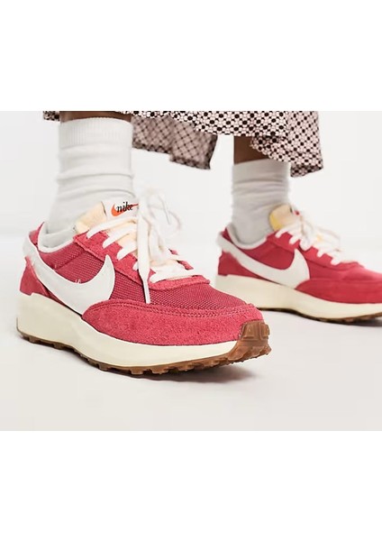 Waffle Debut Vntg Red Sneaker Kırmızı Spor Ayakkabı