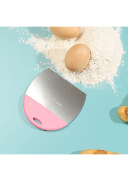 Creme Home Hamur Kazıyıcı - Pembe - 10 cm