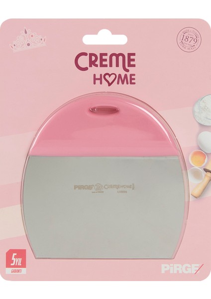 Creme Home Hamur Kazıyıcı - Pembe - 10 cm modelleri