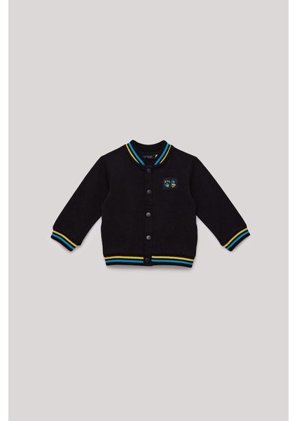 Bg Store Erkek Bebek Siyah Eşofman Üstü