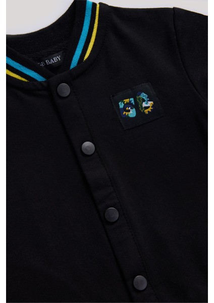 Bg Store Erkek Bebek Siyah Eşofman Üstü modelleri