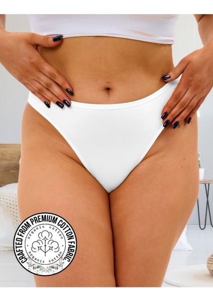 Kadın Tanga Külot ( 5 Adet Beyaz ) fiyatları