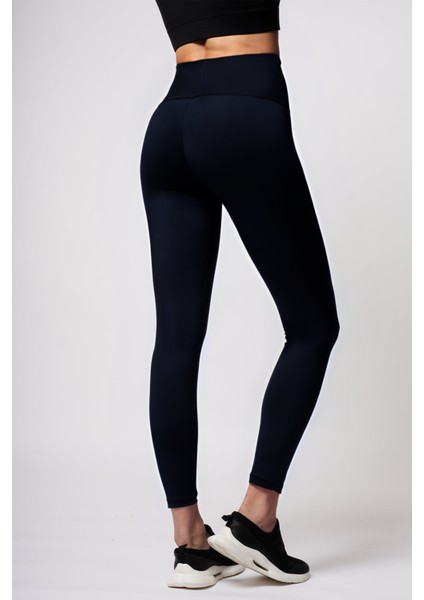 Kadın Yüksek Bel Örme Kumaş Spor Casual Toparlayacı Trend Tayt fiyatları