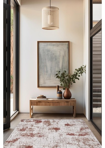 Runner 05016C Bej Taba Modern Saçaklı Halı fiyatları