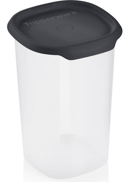 Tek Dokunuş Kare Küçük Buzdolabı Saklama Kabı Cosmos 1.25 lt