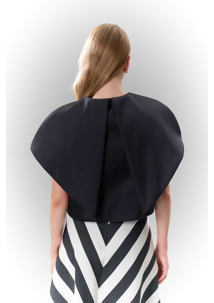 Saten Bolero Siyah K2513701_001 fiyatları