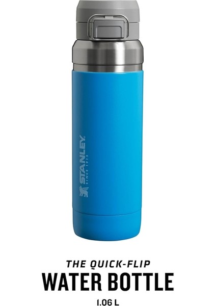 The Quick Flip Paslanmaz Çelik Termos 1.06 Lt (36 Oz) - Azure