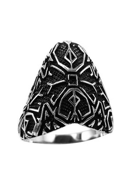 Gümüş Labirent Zihgir Okçu Erkek Yüzüğü fiyatları