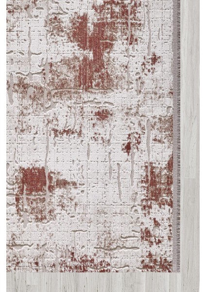 Runner 05016C Bej Taba Modern Saçaklı Halı fırsatları