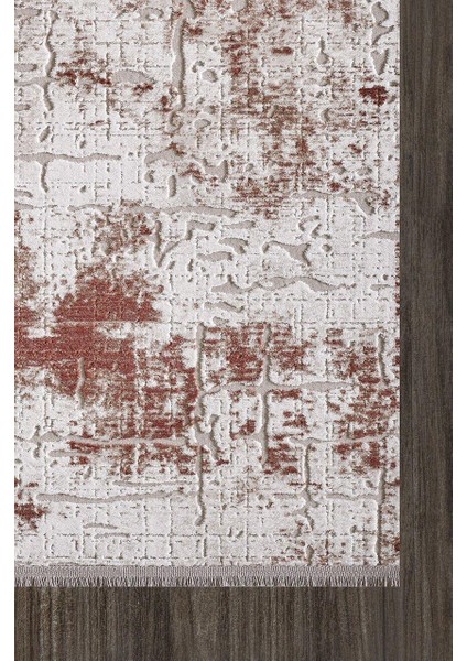 Runner 05016C Bej Taba Modern Saçaklı Halı modelleri