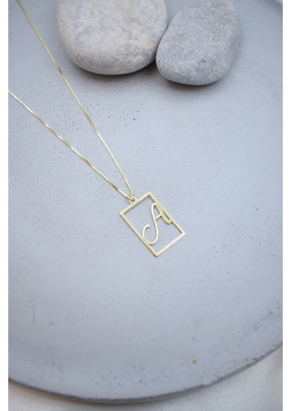 Harf Gümüş Kolye fiyatları