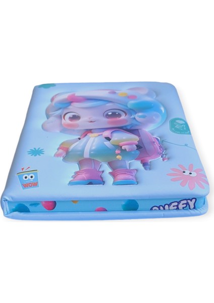 Puffy Pf 10 Pofuduk Not Defteri 13 x 18 cm 96 Yaprak Çizgili