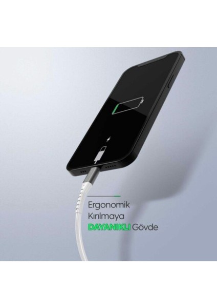 Infınıty Lıghtnıng To Type- C I Phone Kablo 1.2m (120CM) Lightning Hızlı Şarj & Data Kablo