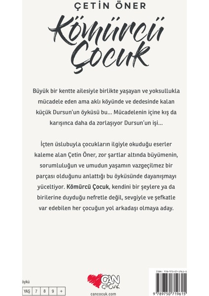 Kömürcü Çocuk-Çetin Öner