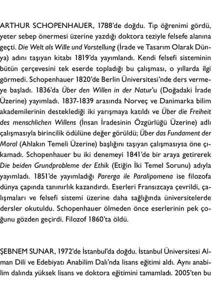 Mutlu Olma Sanatı - Arthur Schopenhauer