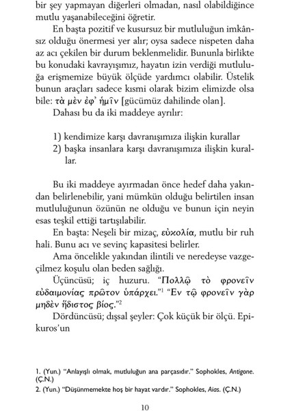 Mutlu Olma Sanatı - Arthur Schopenhauer