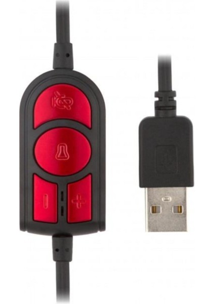 Q7 Profesyonel Mikrofonlu USB Girişli Kulak Üstü Oyuncu Kulaklığı