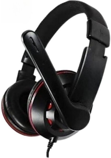 X5 Pc Üzerinden Kulak Üstü Kulaklık 3.5mm Güçlü Bas Stereo Kulaklık Kulaklık