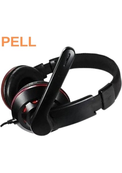 X5 Pc Üzerinden Kulak Üstü Kulaklık 3.5mm Güçlü Bas Stereo Kulaklık Kulaklık