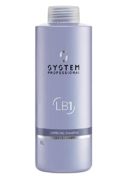 Wella-System Professional Luxeblond ŞAMPUAN1L