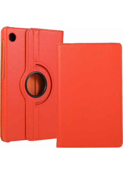 Huawei Matepad T10S Kılıf 360 Derece Dönebilen Yatay ve Dikey Standlı Deri Kılıf + 9h Tam Kaplayan Nano Ekran Koruyucu