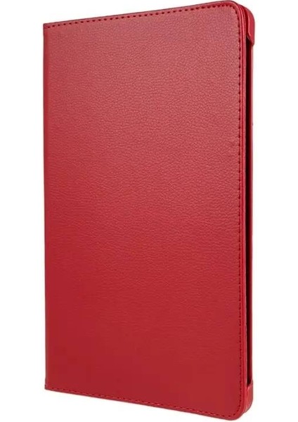 Xiaomi Pad 6 11 Inç Kılıf 360 Derece Dönebilen Yatay ve Dikey Standlı Deri Kılıf + 9h Tam Kaplayan Nano Ekran Koruyucu