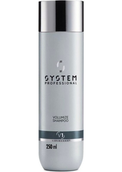 System Professional Volumize Hacim Veren Şampuan 250ML