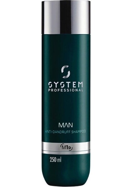 System Man Kepek Önleyici Şampuan 250ML