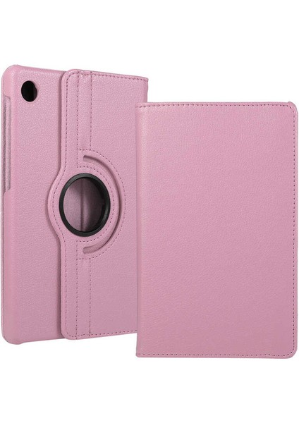 Huawei Matepad T10 Kılıf 360 Derece Dönebilen Yatay ve Dikey Standlı Deri Kılıf + 9h Tam Kaplayan Nano Ekran Koruyucu