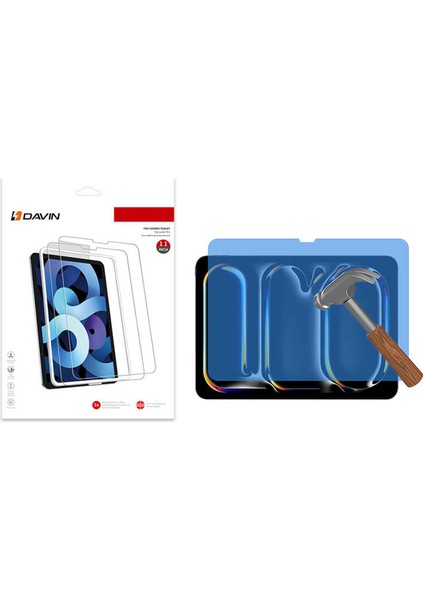 Huawei Matepad T10 Kılıf 360 Derece Dönebilen Yatay ve Dikey Standlı Deri Kılıf + 9h Tam Kaplayan Nano Ekran Koruyucu