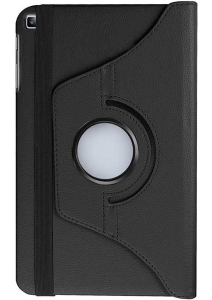 Huawei Matepad T10 Kılıf 360 Derece Dönebilen Yatay ve Dikey Standlı Deri Kılıf + 9h Tam Kaplayan Nano Ekran Koruyucu