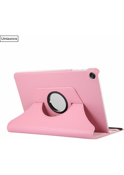 Samsung Galaxy Tab A SM-T290 Kılıf 360 Derece Dönebilen Yatay ve Dikey Standlı Deri Kılıf + 9h Tam Kaplayan Nano Ekran Koruyucu