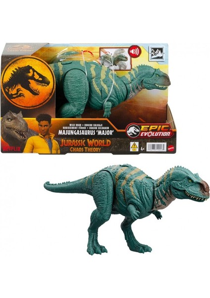 Jurassic World Kükreyen Dinozor Figürleri - Majungasaurus