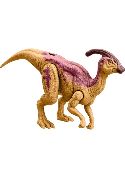 Jurassic World Kükreyen Dinozor Figürleri - Parasaurolophus