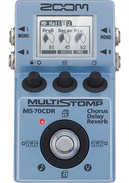 MS-70CDR Reverb Pedal